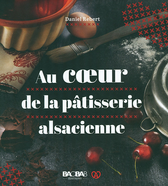 Au coeur de la patisserie alsacienne (フランス・アルザス)