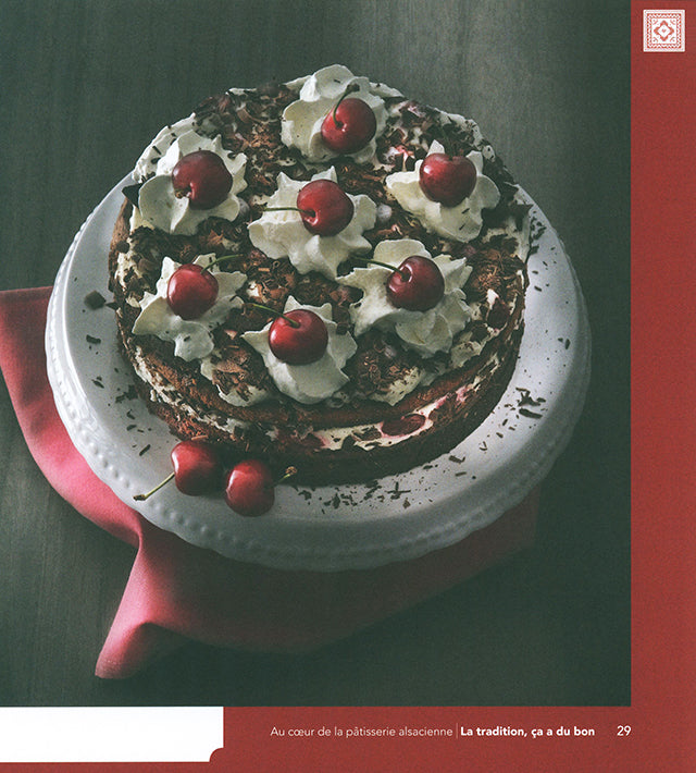 Au coeur de la patisserie alsacienne (フランス・アルザス)