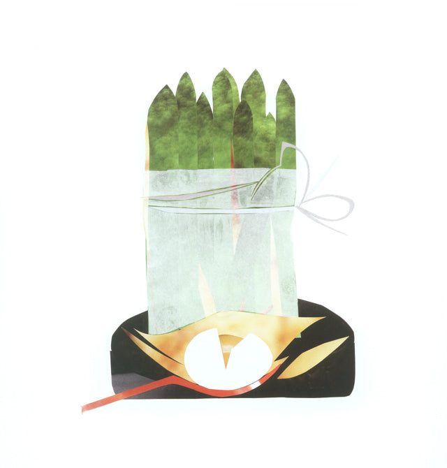 ALAIN PASSARD collage &amp; recette  (フランス パリ)