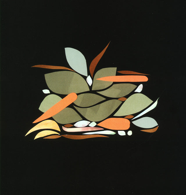 ALAIN PASSARD collage &amp; recette  (フランス パリ)