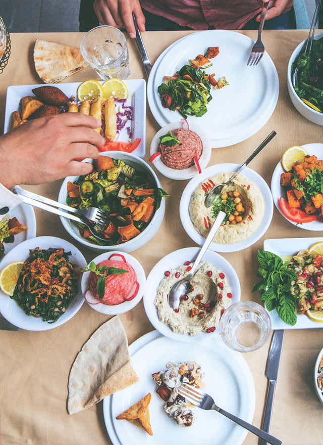 Comme a Beyrouth - 80 recettes d&