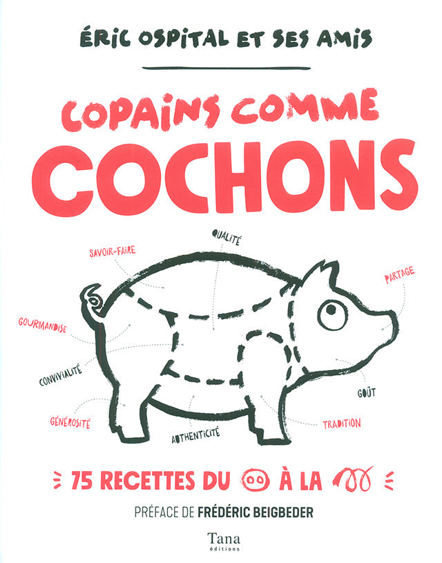 Copains comme COCHONS (フランス)