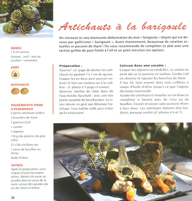 Les meilleures recettes du Comte de Nice （フランス・南仏）