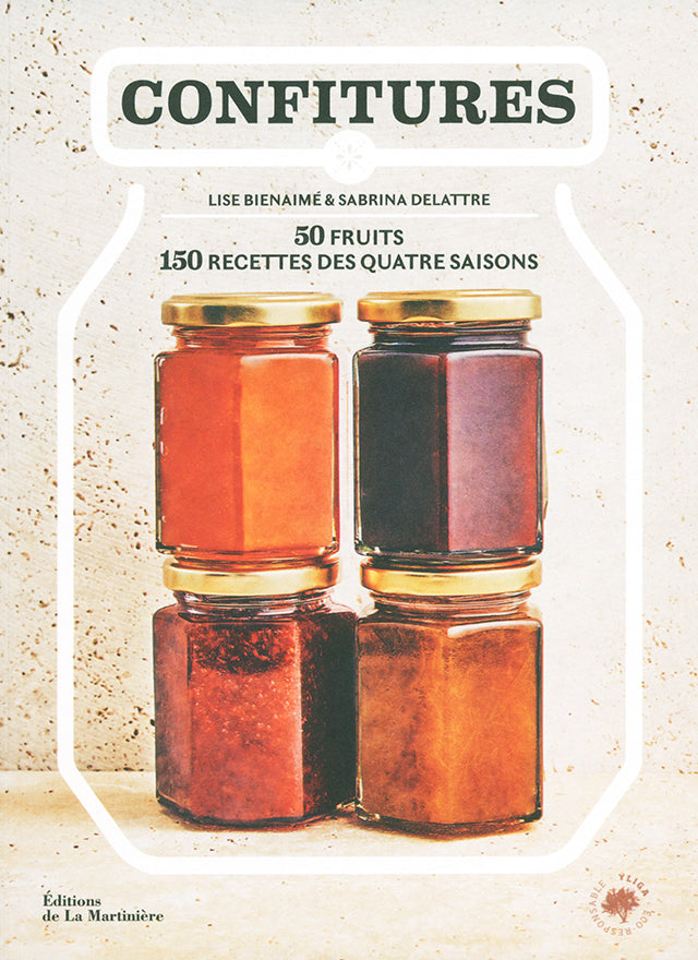 Confitures : LA CHAMBRE AUX CONFITURES (フランス・パリ) 新エディション版