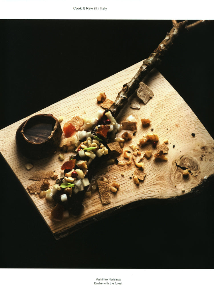 Cook it Raw (世界各国)  傷みあり