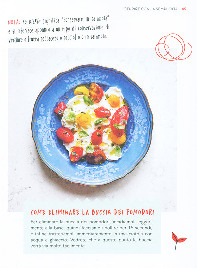 La cucina scaldacuore. Storie, ricette e segreti (イタリア)