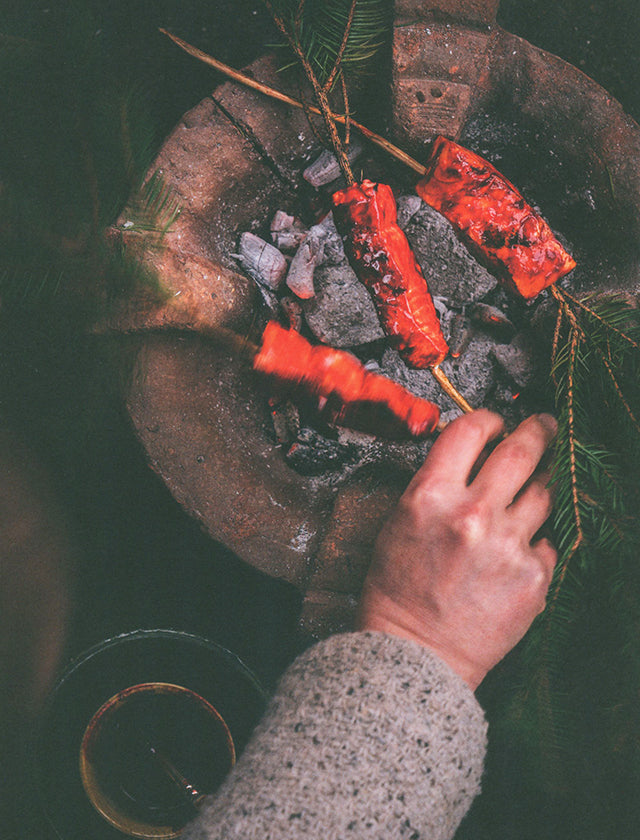 Cooking on fire : Nicolai &amp; Eva Tram (デンマーク) 英語