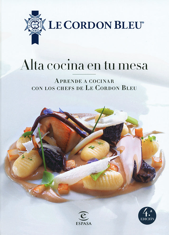 LE CORDON BLEU Alta cocina en tu mesa 4a edicion (スペイン・マドリード)