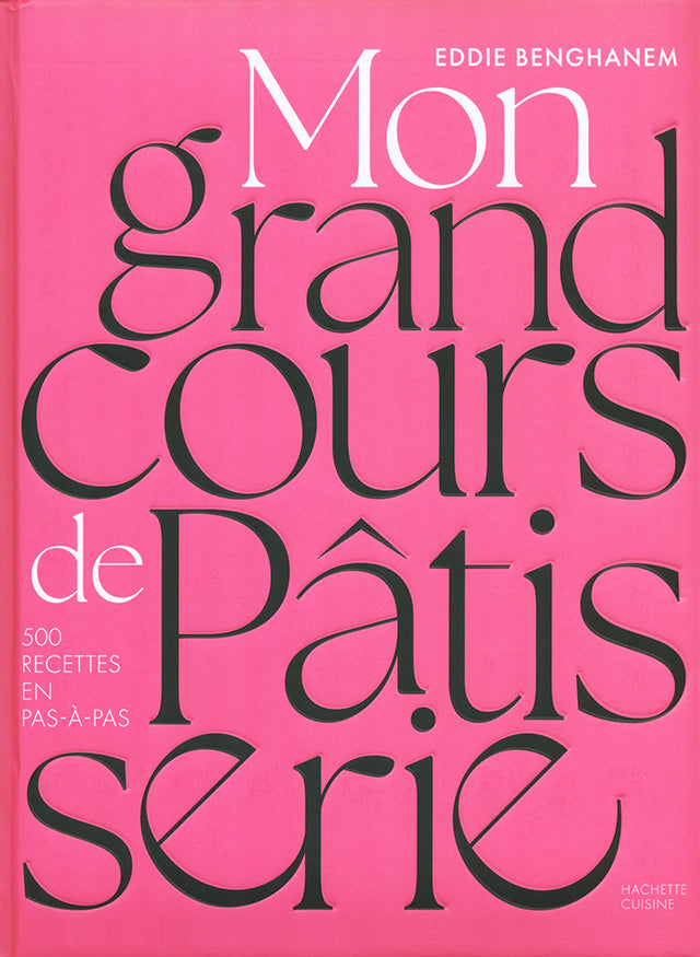 Mon grand cours de patisserie : Eddie Benghanem (フランス)