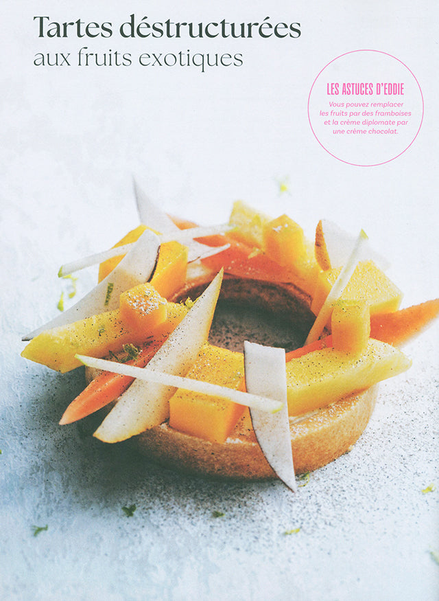Mon grand cours de patisserie : Eddie Benghanem (フランス)
