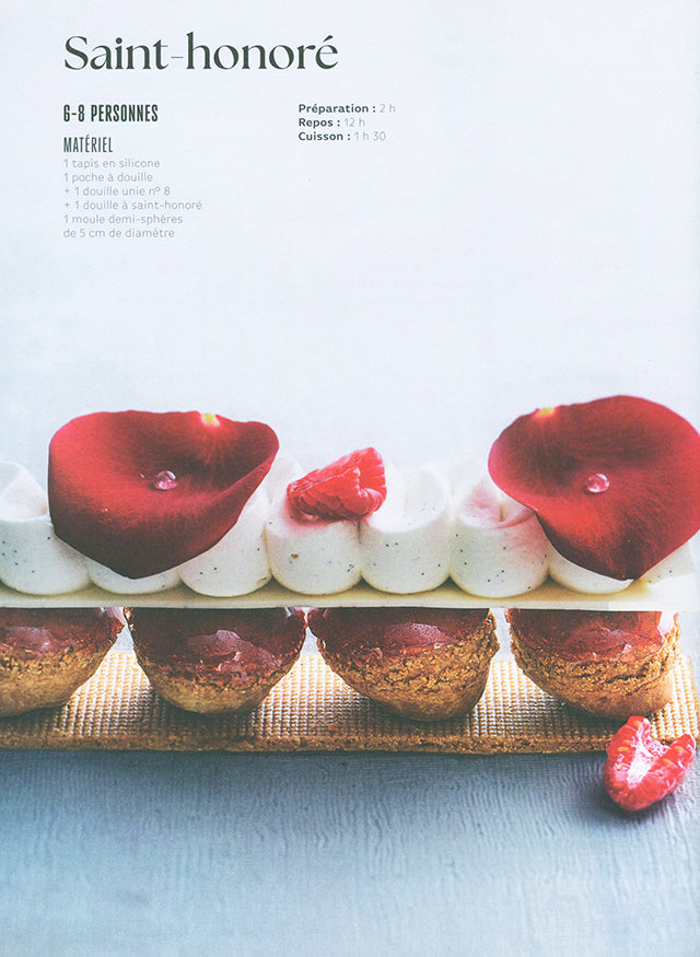 Mon grand cours de patisserie : Eddie Benghanem (フランス)