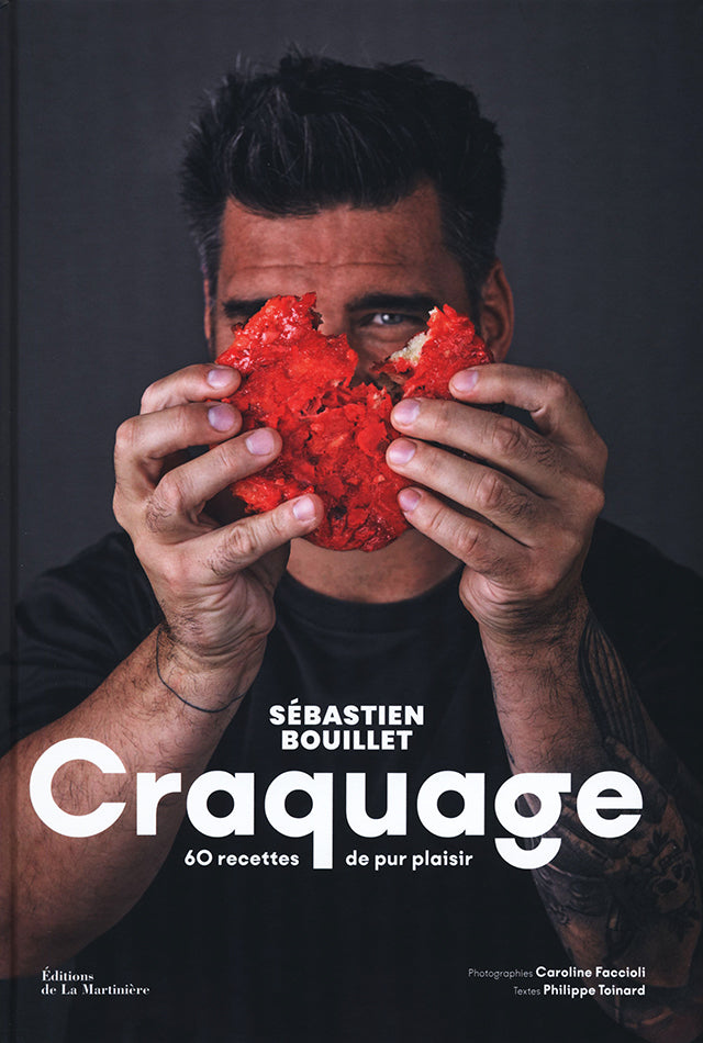 Craquage 60 recettes de pur plaisir : Sebastien Bouillet (フランス・リヨン)