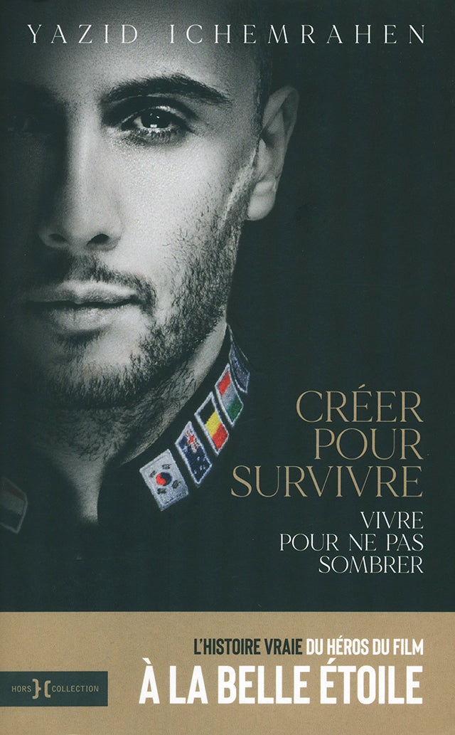 Creer pour survivre, vivre pour ne pas sombrer : Yazid Ichemrahen (フランス)