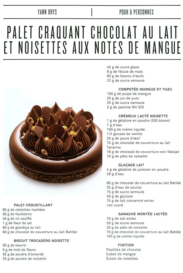 LA CREME DES PATISSIERS (フランス) 絶版