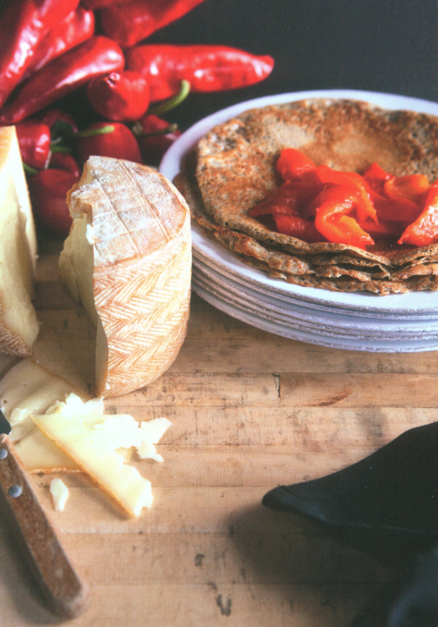 Crepes &amp; galettes  30 recettes pour se regaler (フランス)