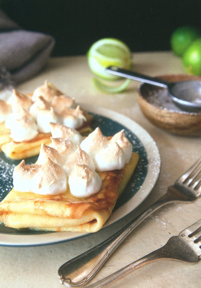 Crepes &amp; galettes  30 recettes pour se regaler (フランス)