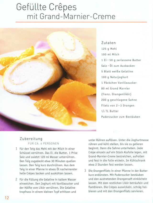 Crepes, Waffeln & Co. (ドイツ)