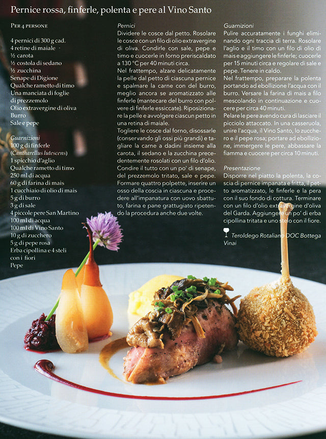 CUCINA DI MONTAGNA vol2 Il Trentino (イタリア・トレンティーノ)