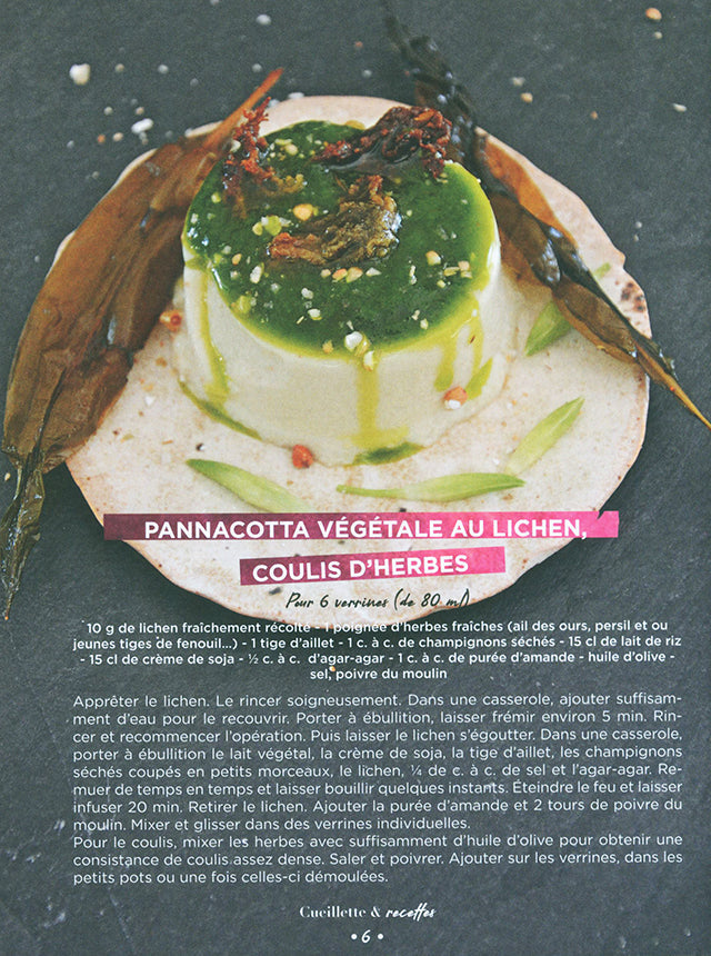 Cueillette &amp; recettes : Laurence Dessimoulie (フランス)