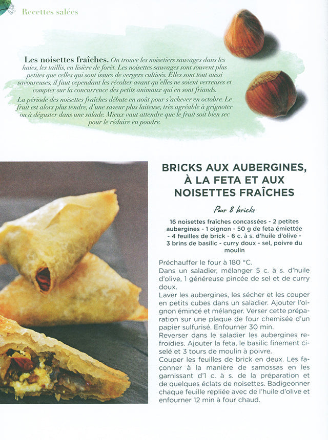 Cueillette &amp; recettes : Laurence Dessimoulie (フランス)