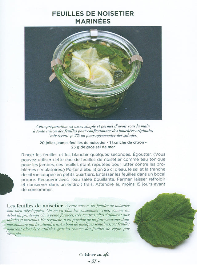 Cueillette &amp; recettes : Laurence Dessimoulie (フランス)