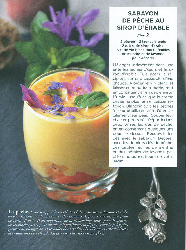Cueillette &amp; recettes : Laurence Dessimoulie (フランス)