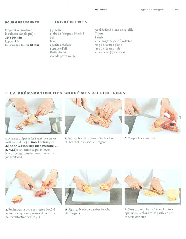 CUISINE Lecons en pas a pas : Guillaume Gomez (フランス パリ)