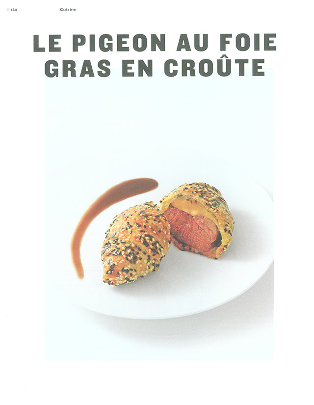 CUISINE Lecons en pas a pas : Guillaume Gomez (フランス パリ)