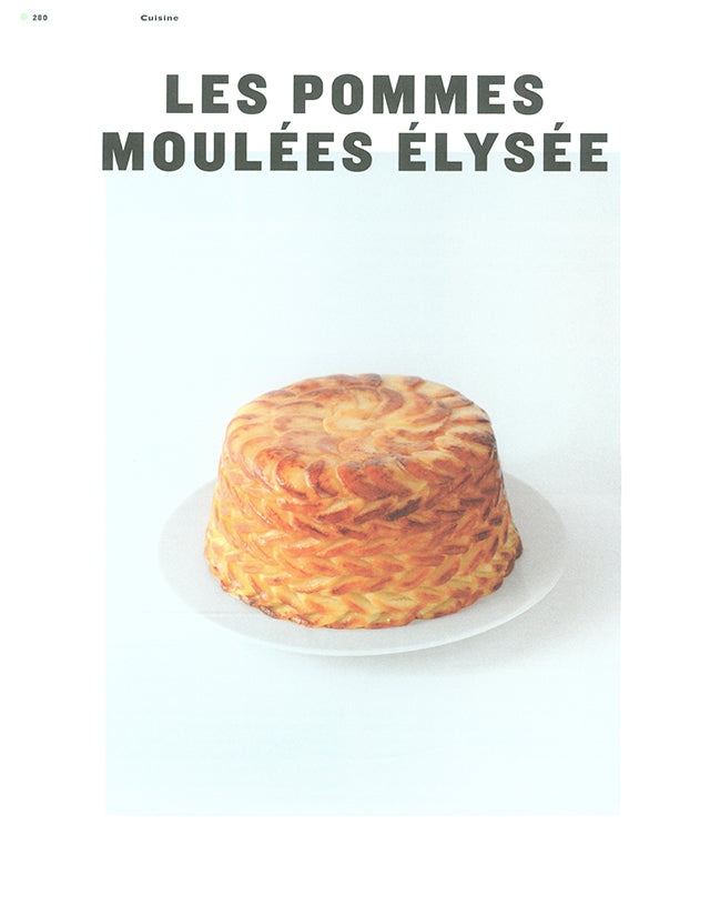 CUISINE Lecons en pas a pas : Guillaume Gomez (フランス パリ)