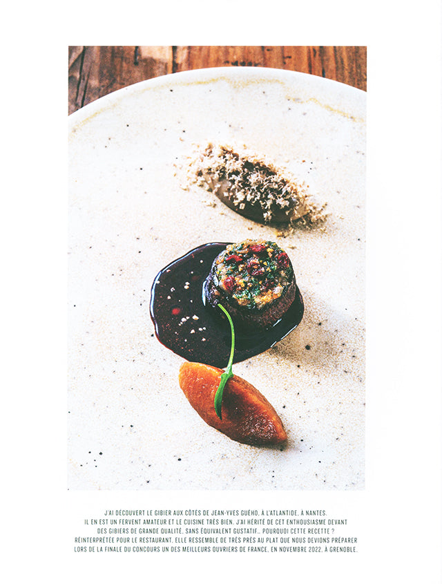 Un cuisinier en ville : Ludovic Pouzelgues (フランス・ナント)