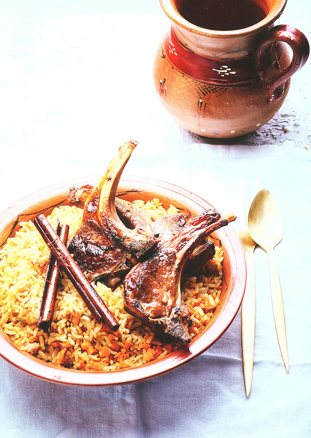 ma cuisine algerienne (アルジェリア)