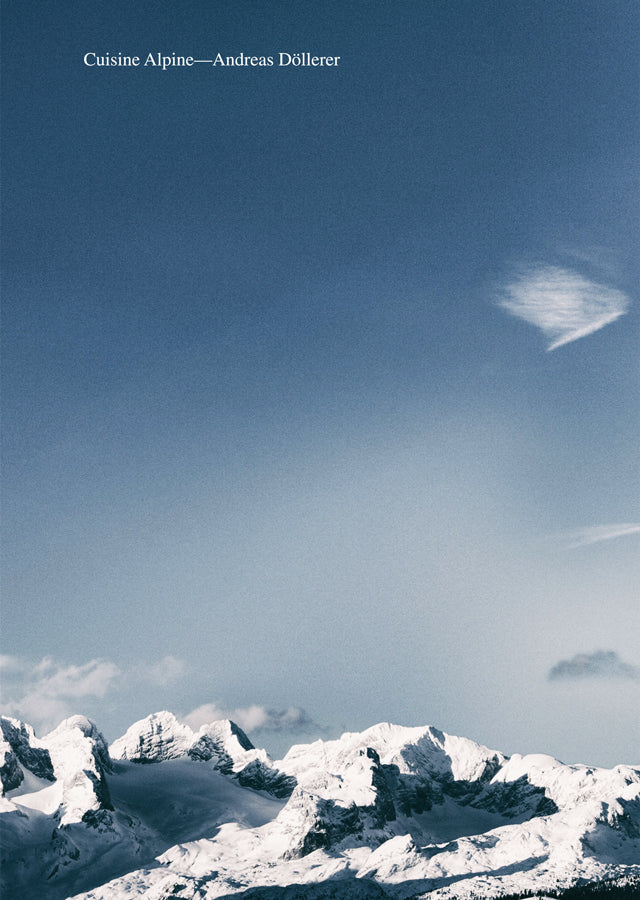Cuisine Alpine  Andreas Dollerer (オーストリア)