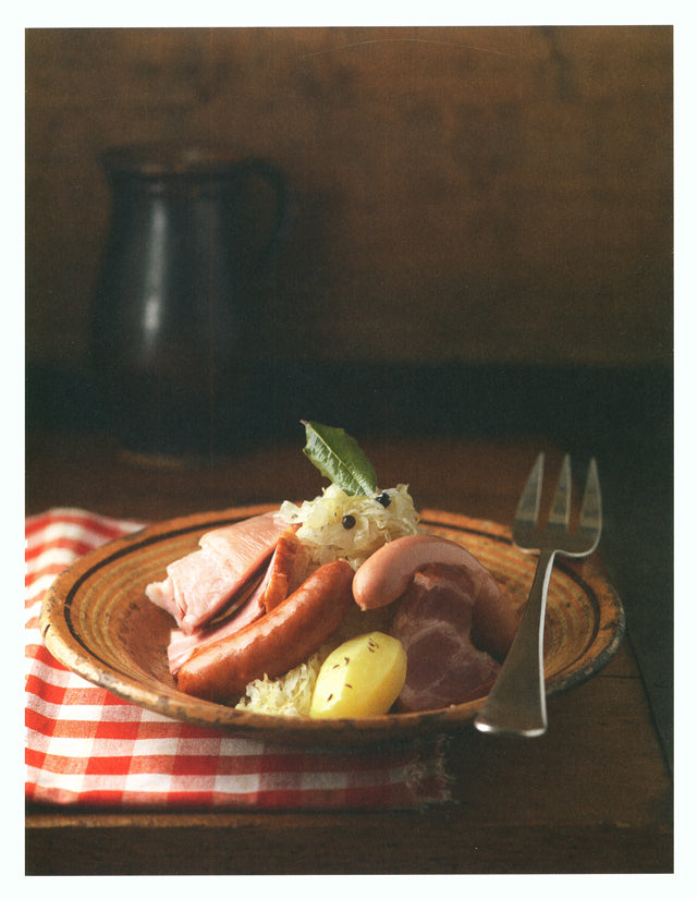 La cuisine Alsacienne : MARC HAEBERLIN (フランス・アルザス) 絶版