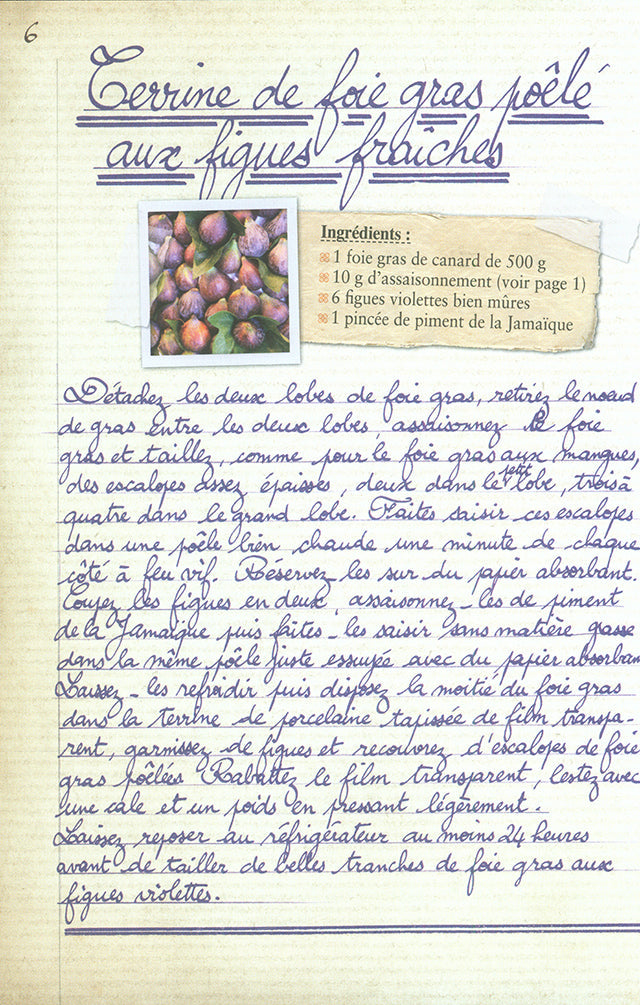 Cuisine au Foie gras edition STEPHANE BACHES (フランス)