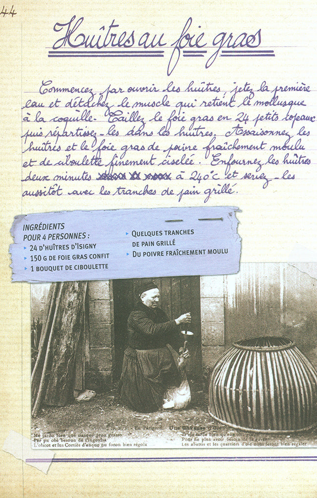 Cuisine au Foie gras edition STEPHANE BACHES (フランス)