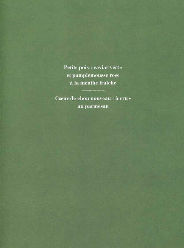 EN CUISINE AVEC ALAIN PASSARD  (フランス・パリ)