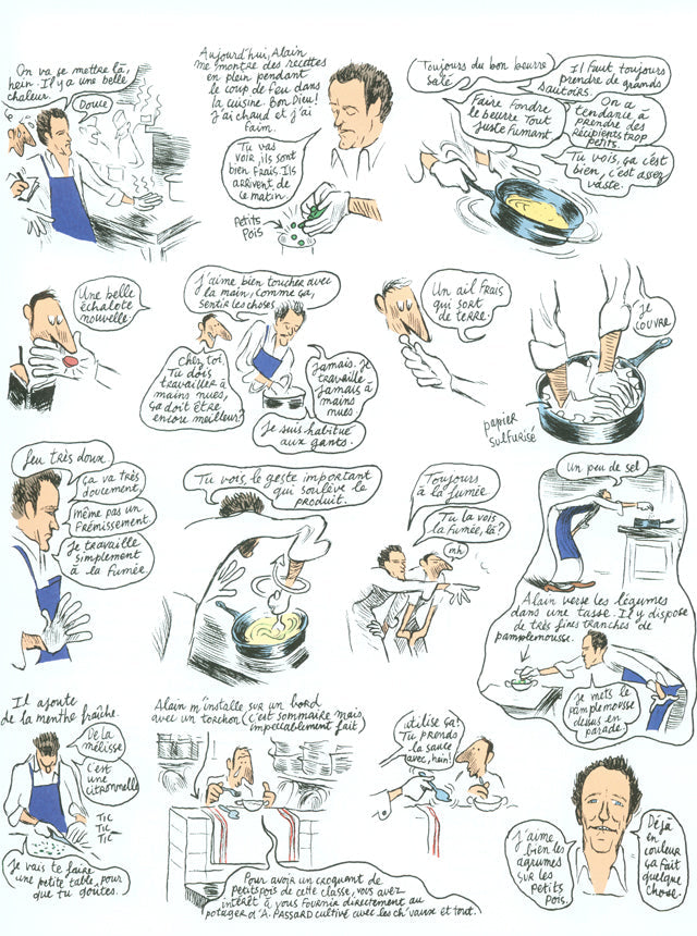 EN CUISINE AVEC ALAIN PASSARD  (フランス・パリ)