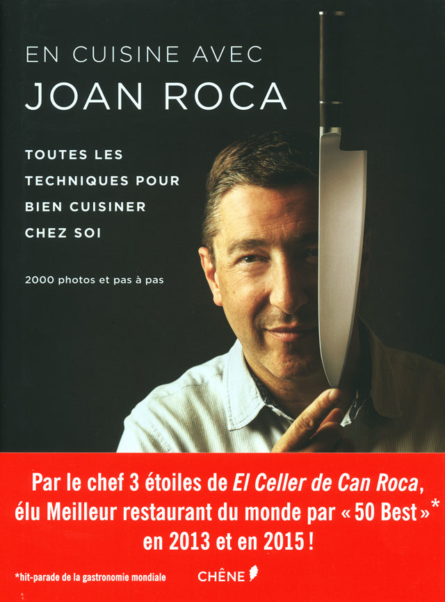 EN CUISINE AVEC JOAN ROCA  (スペイン・カタルーニャ)  絶版