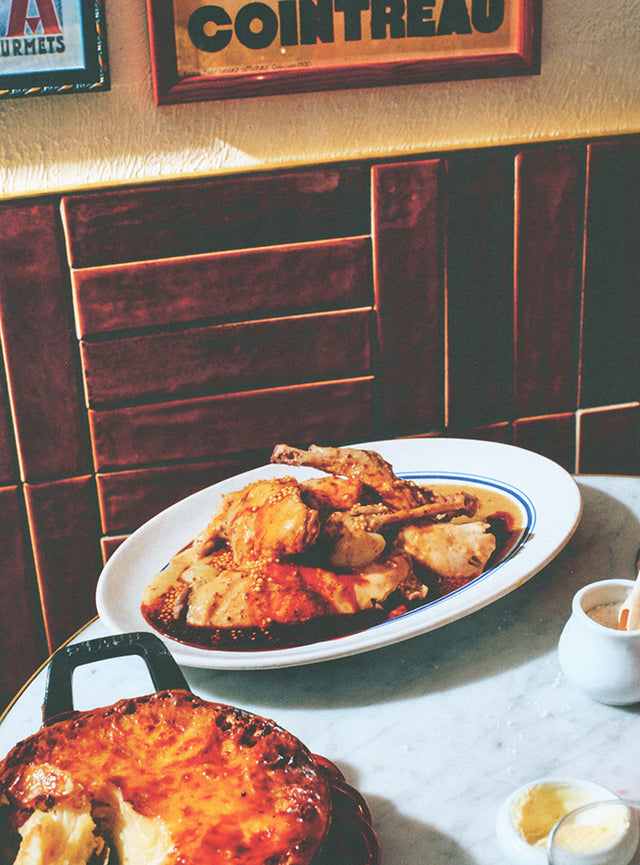Cuisine de brasserie : 70 recettes pour boire et manger a la francaise (フランス)