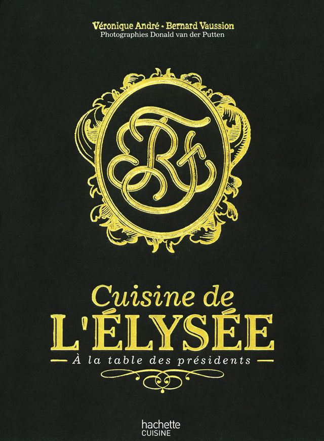 Cuisine de L'ELYSEE  (フランス・パリ)  絶版　中古