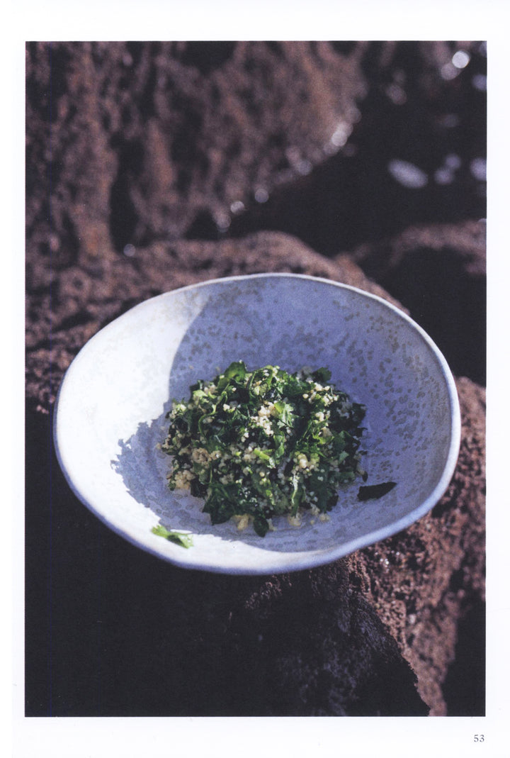 La cuisine des algues : Tiphaine Perron