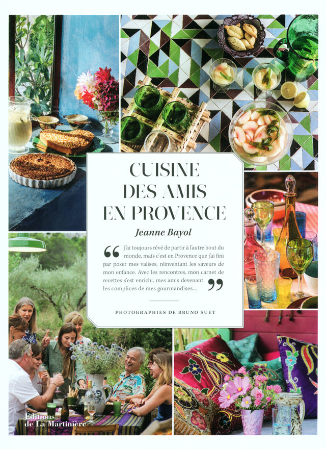 CUISINE DES AMIS EN PROVENCE (フランス プロヴァンス)