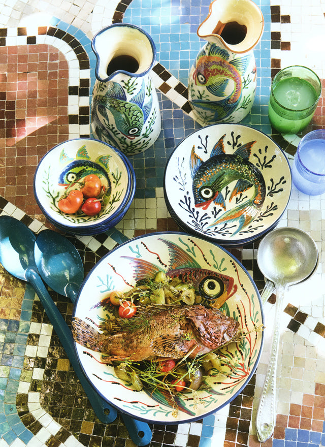 CUISINE DES AMIS EN PROVENCE (フランス プロヴァンス)