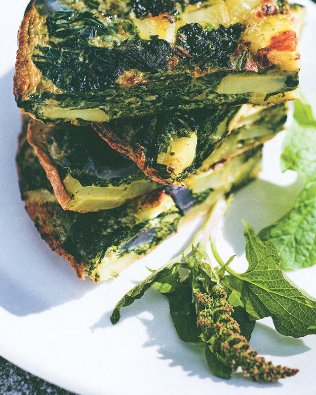 La cuisine des plantes sauvages (フランス)