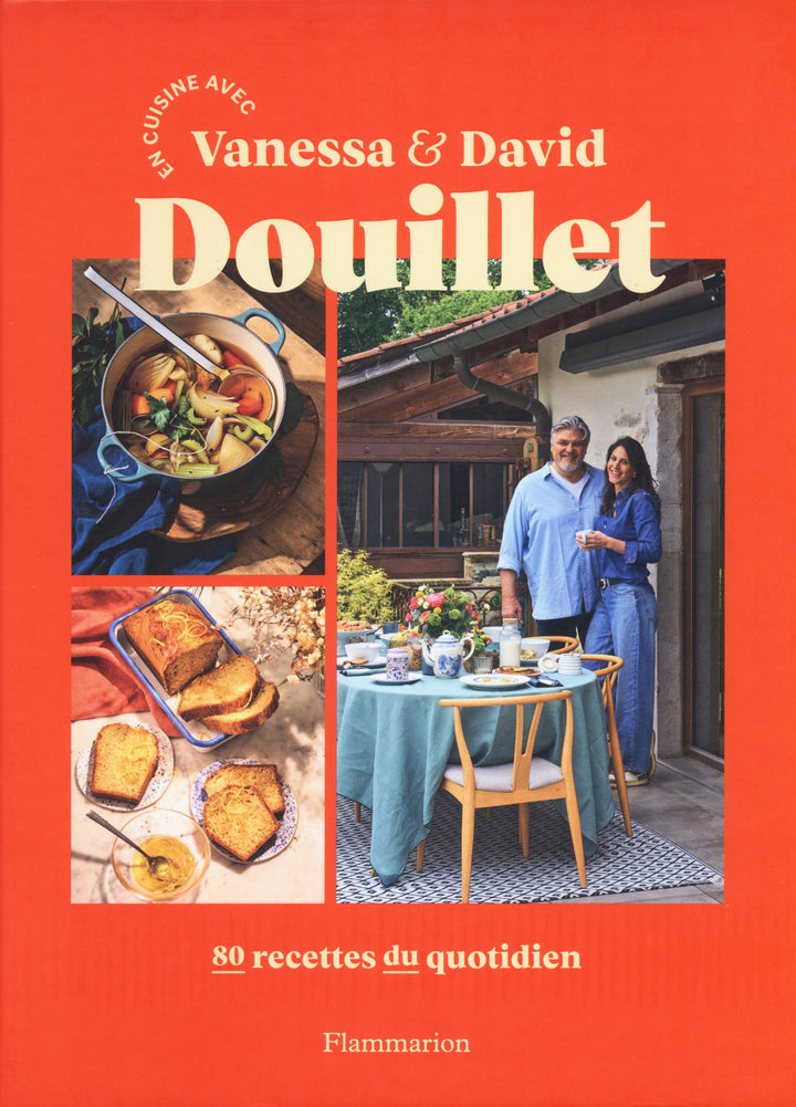 En cuisine avec Vanessa et David Douillet　傷みあり