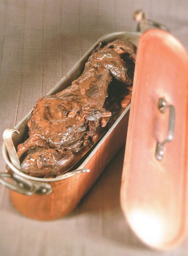 Cuisine DU GIBIER ARTEMIS edtition carnet (フランス)