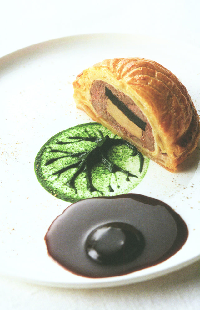 UNE CUISINE D’EXPRESSIONS : Olivier Nasti (フランス・アルザス)