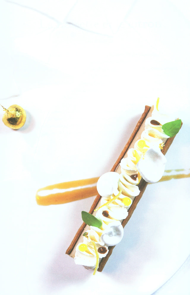 UNE CUISINE D’EXPRESSIONS : Olivier Nasti (フランス・アルザス)