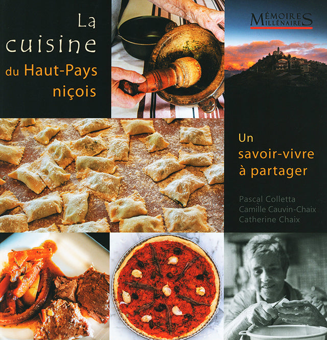 La cuisine du Haut-Pays nicois (フランス　オート=ペイ・ニソワ)