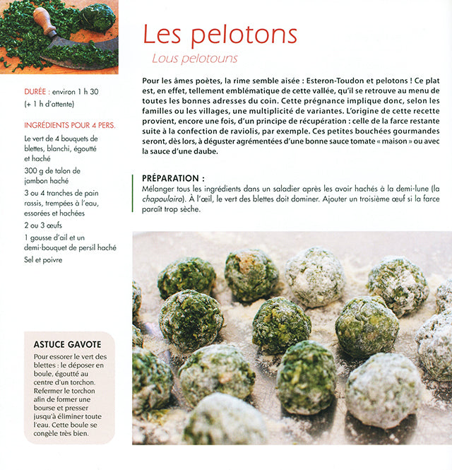 La cuisine du Haut-Pays nicois (フランス　オート=ペイ・ニソワ)